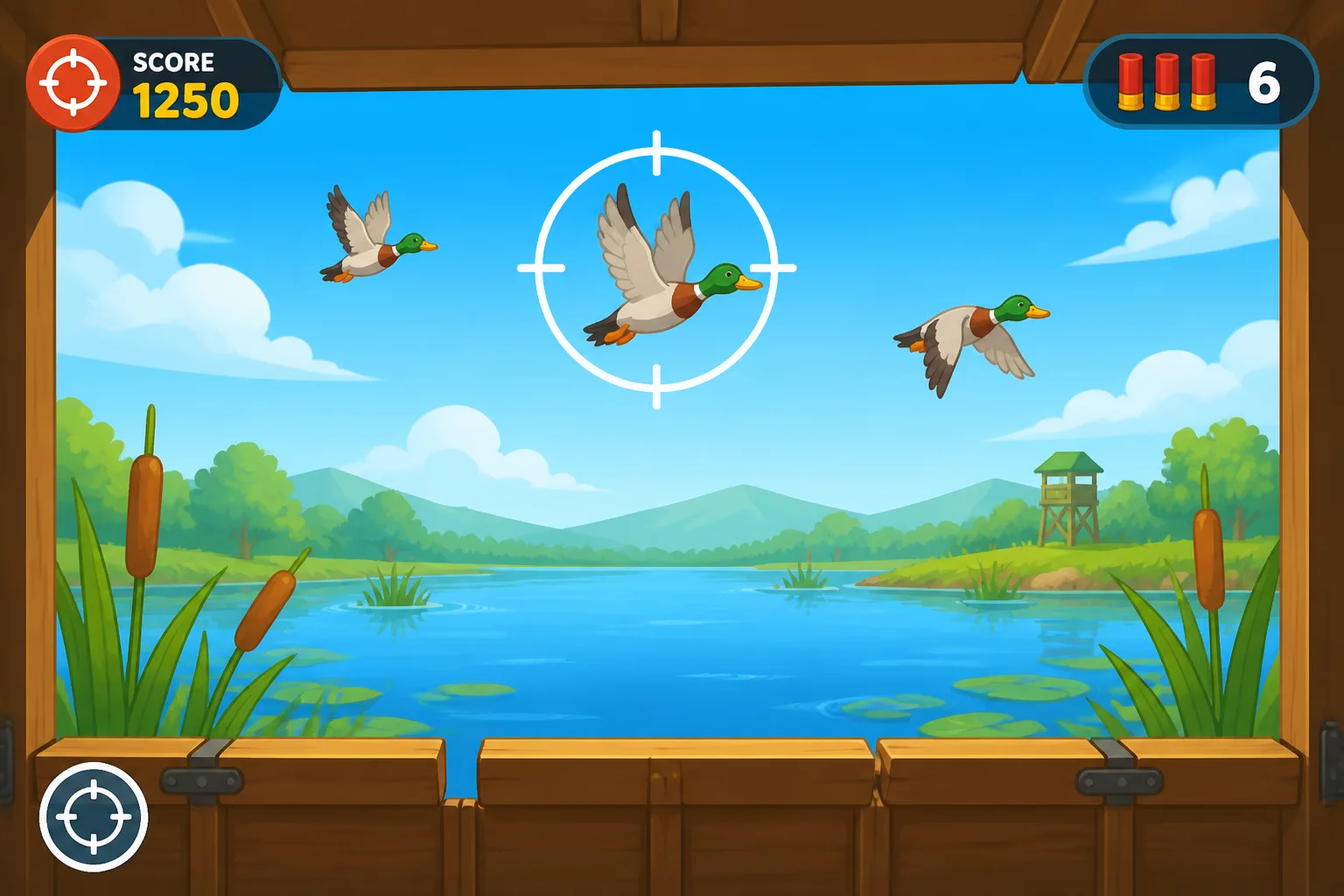 Duck Shoot Pro pelivinkit